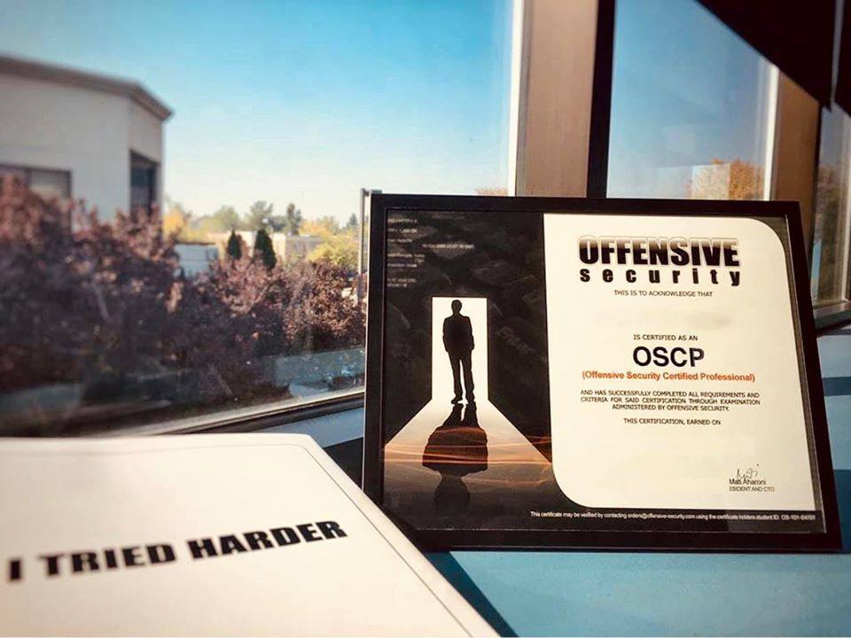 CMC Cyber Security has more engineers earned OSCP certification
